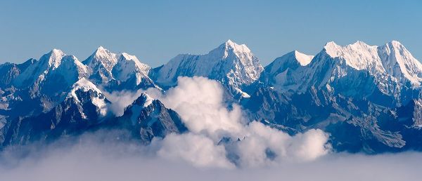 Su, Keren 아티스트의 The Himalayas Range above clouds-Nepal작품입니다.